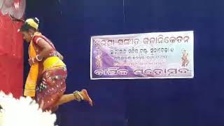 Ae baula sambalapuri by Dipti in compition at sunabeda [upl. by Helms]