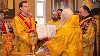 Hierarchal Divine Liturgy in St Georges Church  November 18 2012 [upl. by Lewes]