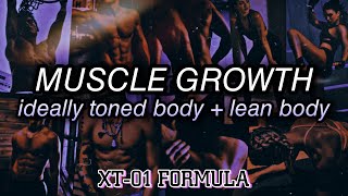 ☣️XT01⚜️ PERFECTLY Toned amp Lean Body Subliminal │ build muscle  body toning [upl. by Margy]