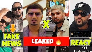 KRNA X YO YO HONEY SINGH SNIPPET LEAKED 🔥  SEEDHE MAUT ON FAKE NEWS  BELLA  BADSHAH ABOUT ALBUM [upl. by Macur540]