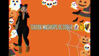 TIKTOK MASHUP OCTOBER 👻🎃🦇NOT CLEAN EDITED AGAIN 👻 [upl. by Ainorev597]