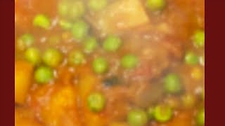 Potato amp Green Peas Curry – A Comforting Veggie Delight [upl. by Eronaele289]