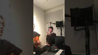 Taka amp Toru One Ok Rock  Heartache Acoustic Live IG [upl. by Joyan241]