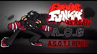 FNF Vs AGOTI  AOG AGOTI Remix [upl. by Ahseenak446]