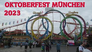 Oktoberfest München 2023 Alle Hauptattraktionen vom größten Volksfest der Welt [upl. by Risteau]