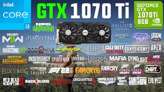 GTX 1070 Ti Test in 50 Games in 2022 [upl. by Kidd835]