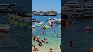 Hundred Islands Philippines philippines hundredislands trending travel tourism [upl. by Stalker]