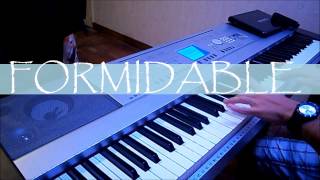 Formidable  Stromae  Cover PianoDrums [upl. by Niatirb]