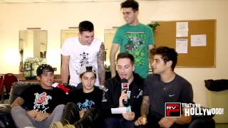 The Janoskians Love Fifth Harmony Read PERSONAL Text Messages amp More Fan Questions [upl. by Milone129]