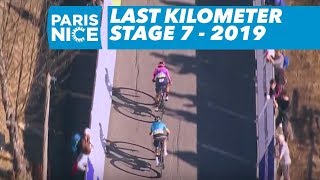 Last Kilometer  Stage 7  ParisNice 2019 [upl. by Thanasi]