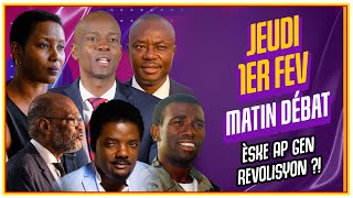 EMISSION MATIN DEBAT  1 FÉVRIER 2024  Radio Télé Éclair [upl. by Arva]