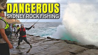 Dangerous Sydney Rock Fishing [upl. by Anselm450]