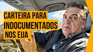 ESTADOS QUE INDOCUMENTADOS PODEM TIRAR CARTEIRA DE MOTORISTA NOS EUA [upl. by Lorenza821]