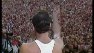 Queen  Radio GaGa  Live Aid  Wembley London 1985 [upl. by Enael]