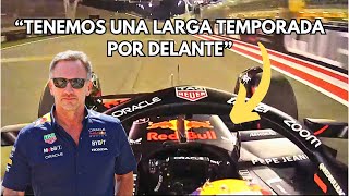 Así Reaccionó Checo Pérez Tras Finalizar 2do  Team Radio Post Carrera [upl. by Enomahs]