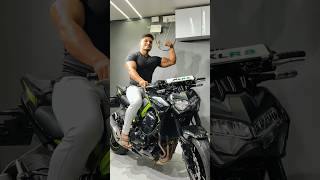 My new bike 😍 achieving more than dreams 💪 minivlog bodybuilding vlog fitness shortsvlog [upl. by Ochs510]