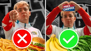 Brawl Stars Champions Reveal Their Gameday Diet [upl. by Shirah134]