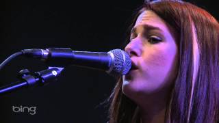 Cassadee Pope  Over You Live in the Bing Lounge [upl. by Delogu825]