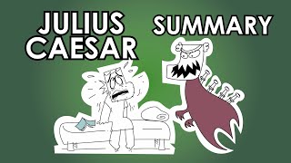 A Shakespeare Julius Caesar Summary in under 6 minutes [upl. by Millwater]