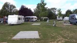 Thermalbad und Camping Mesteri Ungarn 2014 [upl. by Fachan]