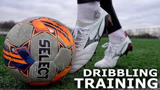 Master Your Close Control Dribbling  Full Individual Dribbling Training Session For Footballers [upl. by Kerwon495]