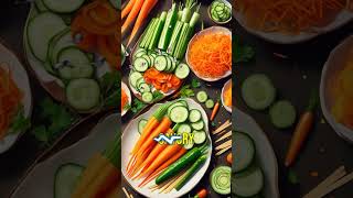 Delicious amp Healthy Snack Ideas 🍏🥕 [upl. by Dempsey]