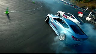 Chase Drift Cars  INJE SPEEDIUM  FPV freestyle [upl. by Viehmann684]