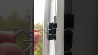 Lifehack for ventilating a window [upl. by Lydnek]