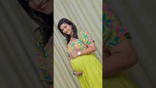 GRWM maternity dress srideviashok trendingonshorts pregnancy 2ndtrimester momlife grwm [upl. by Acinomed]