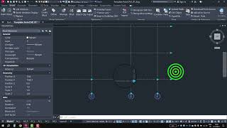 AutoCad Dynamic Block Grids [upl. by Artied]