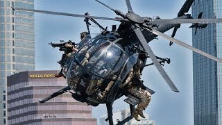 MH6 Little Bird The Crazy Tiny Helicopter Special Forces Favorites [upl. by Linell191]