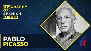 Pablo Picasso Biography in English [upl. by Oeflein]