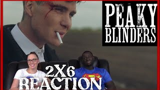 PEAKY BLINDERS 2X6 Episode 26 REACTION FULL Reactions on Patreon [upl. by Kiersten138]