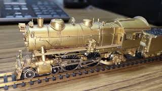 Olympia Gem Brass PRR E6 Atlantic [upl. by Nerdna692]