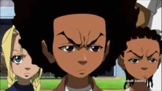 The Boondocks Intro All 4 Seasons [upl. by Pulcheria]