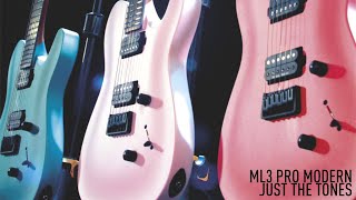 Chapman Guitars ML3 Modern Pro Series Just The Tones Demo [upl. by Helfant]