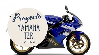 ✅\\ PROYECTO YAMAHA TZR ✅PARTE 2 DESMONTAMOS CARENADO ARRANCAMOS Y RESUMIMOS LO QUE NECESITAMOS🏁 [upl. by Kern]