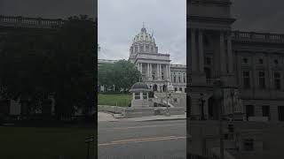 Capitol Harrisburg Pennsylvania [upl. by Rese]