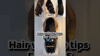 Hair volume tips for 2025shortsviralvideohaircaretipsaestheticgirlsviralshortsfypfypシ゚viral [upl. by Kelila]