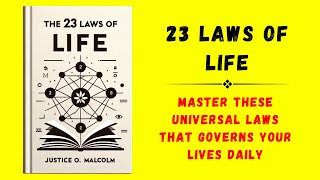 The 23 Laws Of Life MASTER These UNIVERSAL LAWS That GOVERNS YOUR LIVES DAILY Audiobook [upl. by Ardenia]