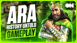 NEW Ara History Untold Gameplay  Changing History amp Conquering The World [upl. by Canica255]