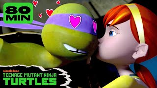 60 Minutes of the Most LOVING Moments from the Teenage Mutant Ninja Turtles 💚  TMNT [upl. by Aidnac890]