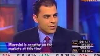 Mark Minervini calls 2000 bear market on CNN May 30 2000 [upl. by Ermina580]