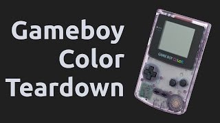 Gameboy Color Teardown  Tech Teardown [upl. by Chew]