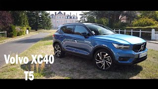 Volvo XC40 2020 T5 262ch  Hybride rechargeable Présentation essai Détaillé et avis 4k [upl. by Prebo]