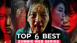 6 Most Watched Zombie Web Series On Netflix In Hindi [upl. by Airehc]