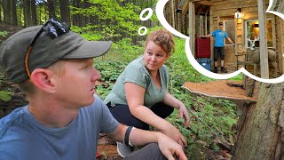 Week 5 at the Off Grid Cabin  What Does My Wife Really Think [upl. by Etnahsa742]