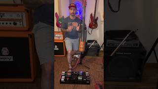 Pedalboard Breakdown Upright Bass bass instrument mxr digitech boss effects breakdown shorts [upl. by Negam234]