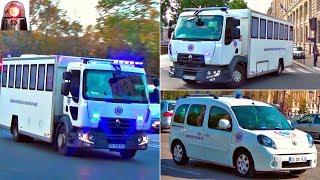 Convoi de lAdministration Pénitentiaire  Gendarmerie  French Prisoner Transport Compilation [upl. by Nivalc943]