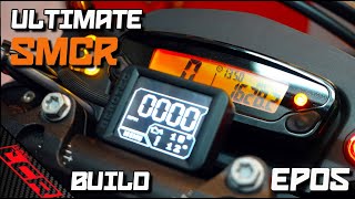 Updated Display KTM 690  701  Ultimate SMCR Build EP05 [upl. by Ahsenroc619]